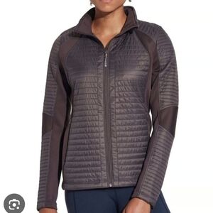 Calia by Carrie Underwood Full Zip Hybrid Jacket Purple Size XS Nylon